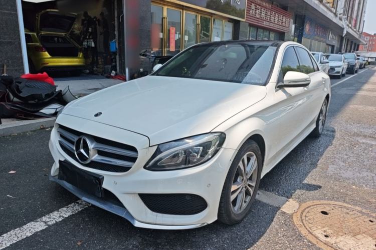 Used Mercedes-Benz C-Class 2018 C 200 L Sport Edition Guazi used car, China used car export, Used car for sale, Used  cars, Cheapest cars for sale