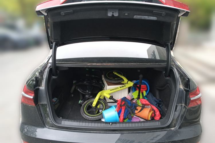 Used Audi A6L 2020 40 TFSI Luxury Dynamic Edition Trunk