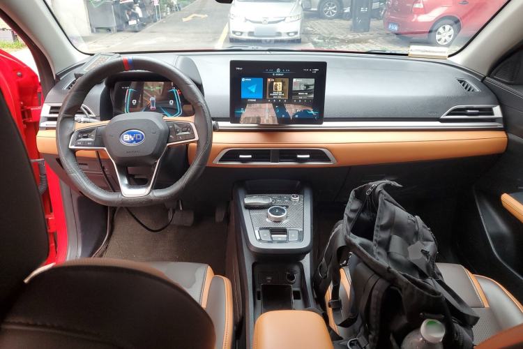 Used BYD e2 2020 Upgraded Version Long-Range Edition Luxury Model