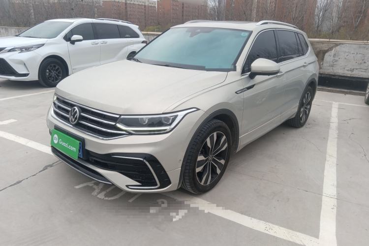 Used Volkswagen Tiguan L 2022 330TSI Automatic Two-Wheel Drive R-Line Enhanced Edition