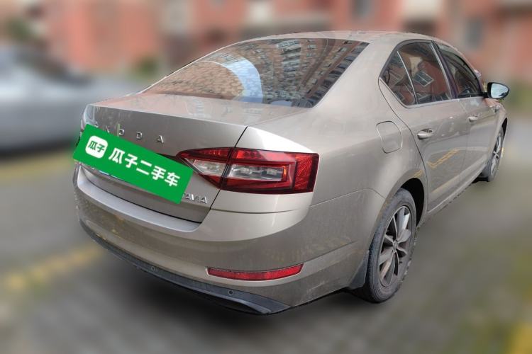 Used Skoda Octavia 2020 1.5L Automatic SmartDrive Comfort Edition Rear Right 45 Deg