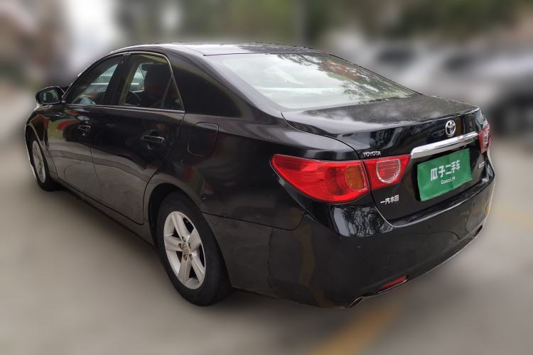 Used Toyota Reiz 2010 2.5S Fengdu Jinghua Edition Rear Left 45 Deg