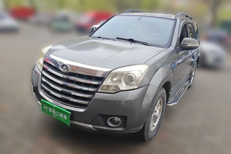 Used Haval H5 Classic 2011 Zhizun Edition 2.0L Two-Wheel Drive Luxury Model