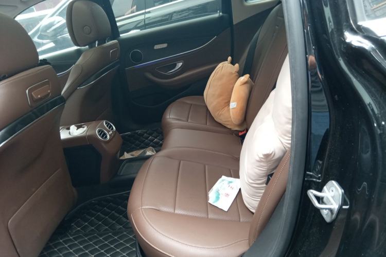 Used Mercedes-Benz E-Class 2018 Restyled E 300 L Sporty and Stylish Edition Left Rear Seat