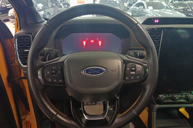 Used Ford Ranger 2023 Wild Terrain 4x4 Automatic Version Gasoline
