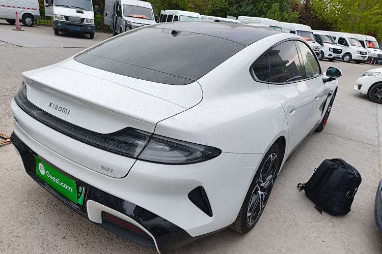 Used Xiaomi Auto SU7 2024 Rear-Drive Long-Range Intelligent Driving Version Rear Right 45 Deg