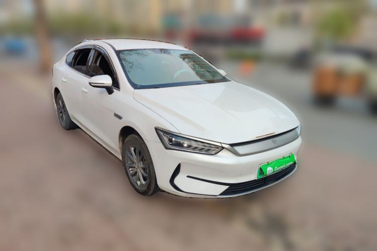 Used BYD Qin PLUS 2021 EV 400KM Leading Comfort Edition
