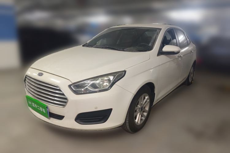 Used Ford Escort 2019 Revised 1.5L Automatic ZhiXiang Version (Tire Pressure Monitoring) China VI Standard