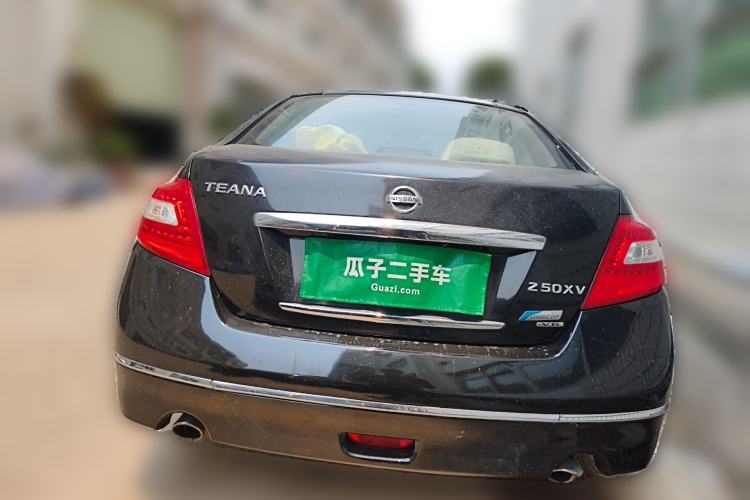 Used Nissan Teana 2008 2.5L XL Theater Edition Rear