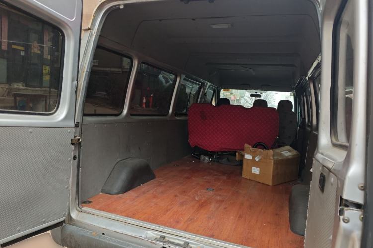 Used Ford Classic Transit 2009 2.8T Diesel Standard Version Long Wheelbase Mid-Roof JX493ZLQ3