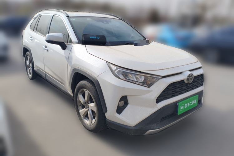 Used Toyota RAV4 2020 2.0L CVT 4x4 Trend Edition
