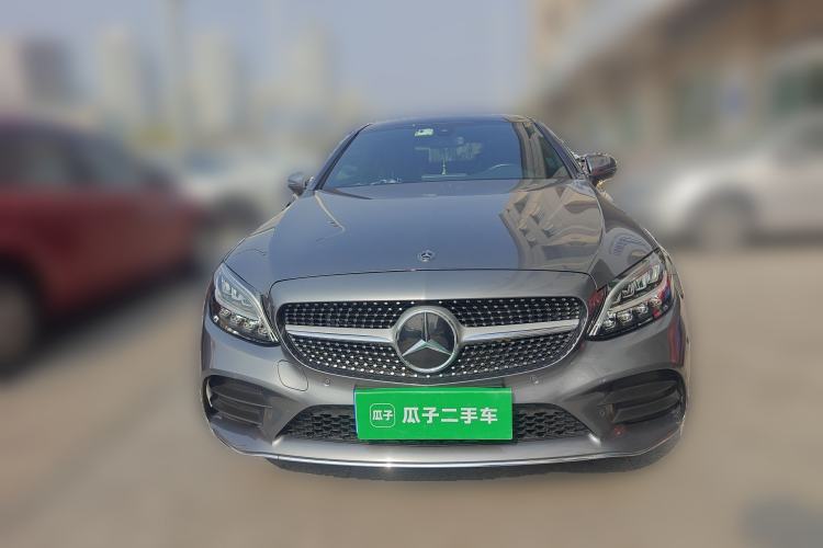 Used Mercedes-Benz C-Class 2020 C 200 Coupe Front