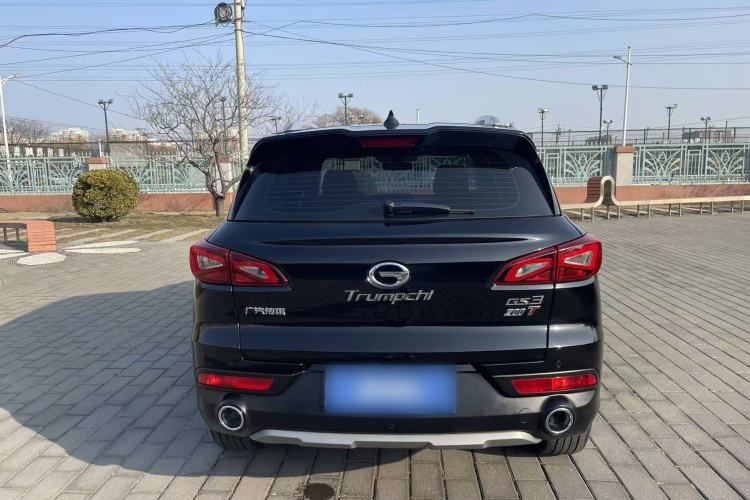 Used GAC Trumpchi GS3 2017 200T Automatic Luxury Edition Exterior 6