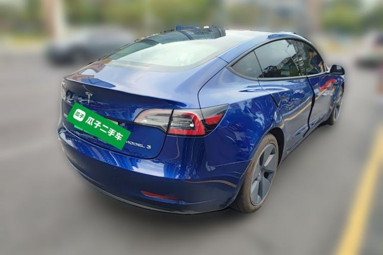Used Tesla Model 3 2021 Revised Version Standard Range Rear-Wheel Drive Upgraded Edition 3D1