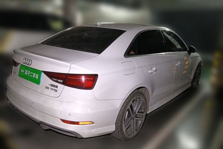 Used Audi A3 2018 30th Anniversary Edition Limousine 35 TFSI Sport Model