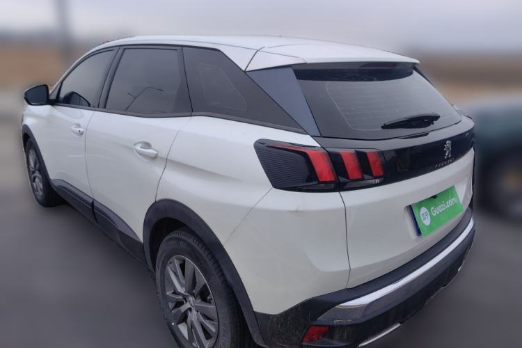 Used Peugeot 4008 2021 360THP Sharp Edition Rear Left 45 Deg