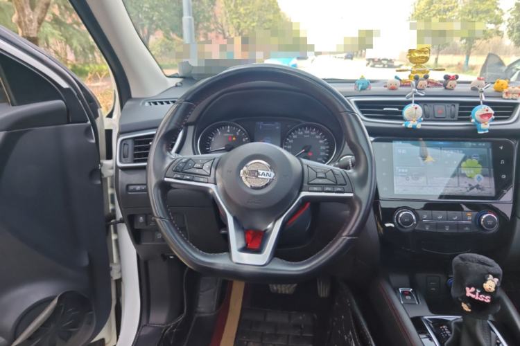 Used Nissan Qashqai 2019 2.0L CVT Luxury Edition Steering Wheel