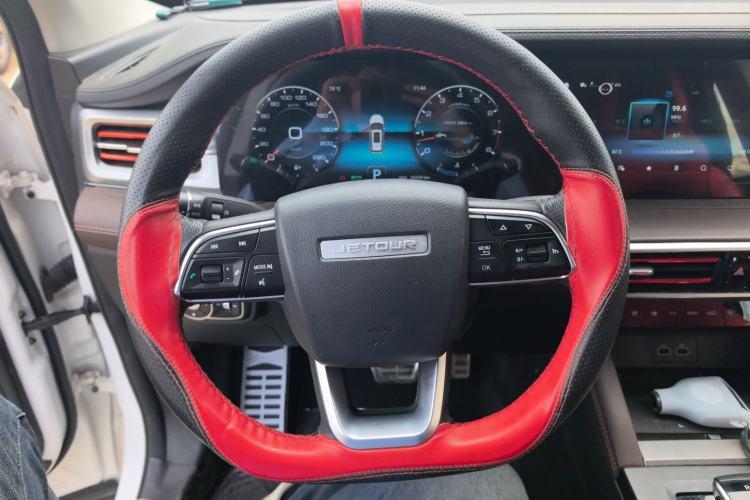 Used JETOUR X90 PLUS 2021 1.6TD DCT Villa 5 Seats Steering Wheel