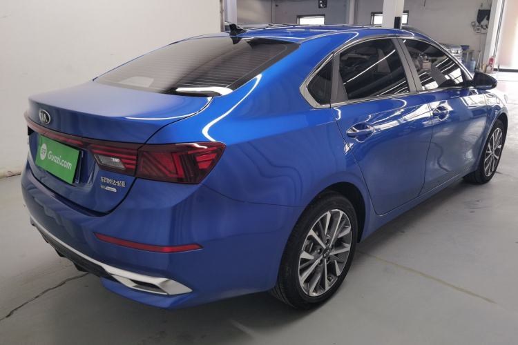 Used Kia K3 2019 1.5L CVT Luxury Edition
