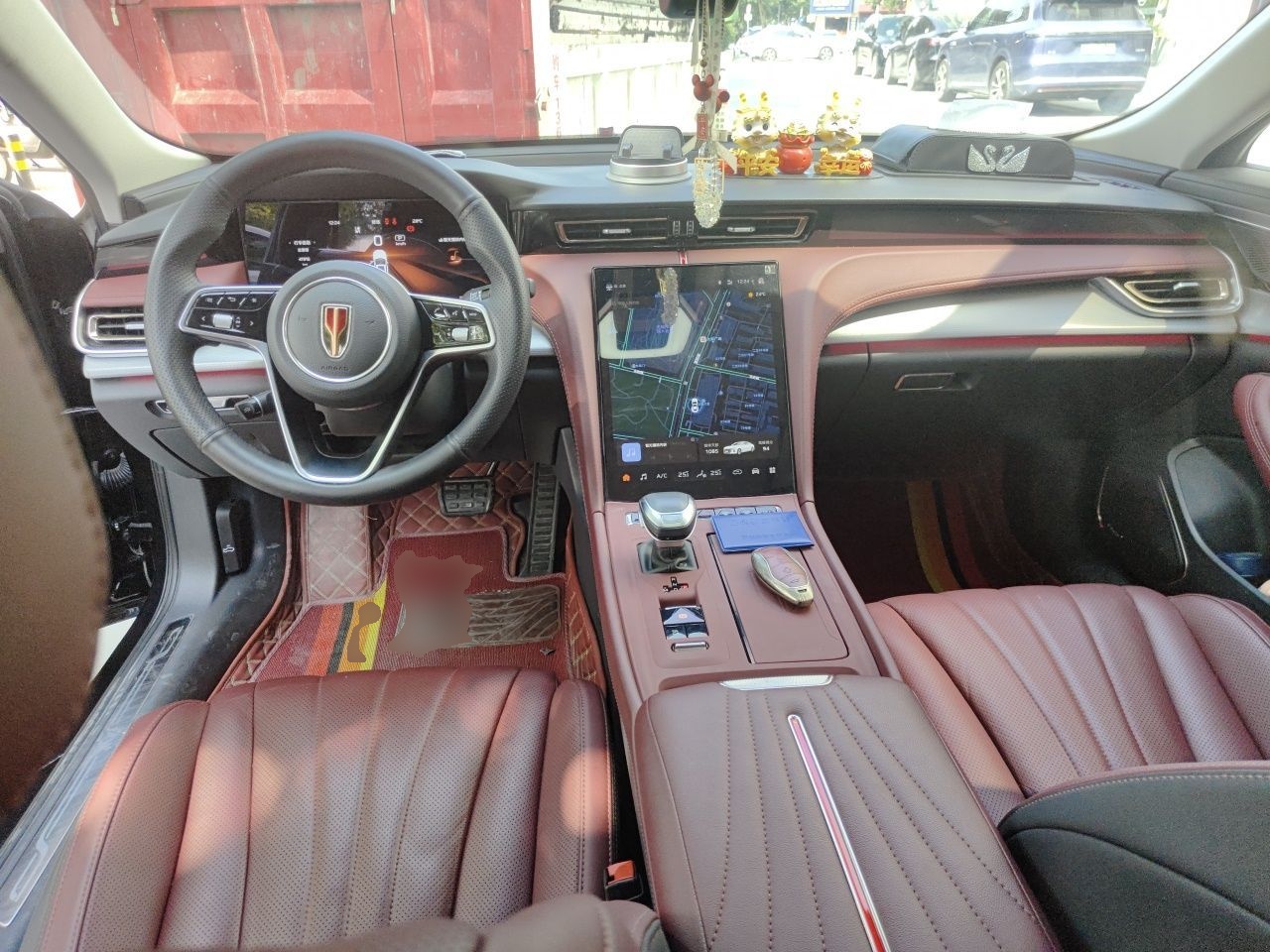 Hongqi H5 2023 2.0T Automatic Smart Connect Flagship Edition - Chinese Trim Chang — снимка 9