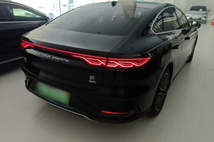 Used BYD Han 2025 DM-i Intelligent Driving Edition 125KM LiDAR Flagship Model
