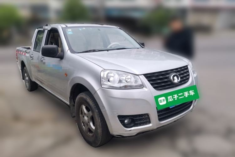Used Great Wall Wingle 5 2016 2.8T Two-Wheel-Drive Entry-Level GW2.8TC Big Double-Cab GW2.8TC Front Right 45 Deg
