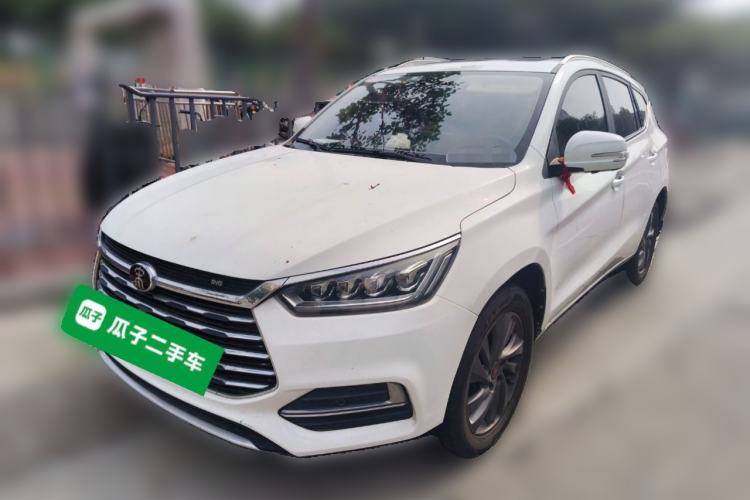 Used BYD Song 2019 1.5TI Automatic Smart Connect Luxurious Edition