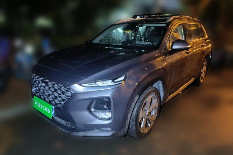 Used Hyundai Santa Fe 2019 380 TGDi GLS Automatic 2WD Luxury Version China VI Standard