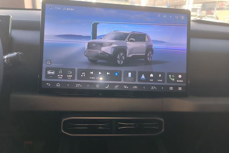 Used Formula Leopard Titanium 3 2025 501 km Range Rear-Wheel Drive Intelligent Driving Max Edition