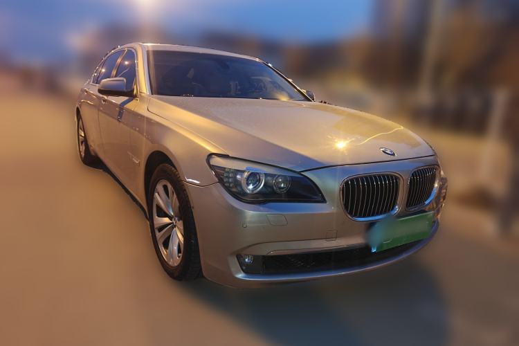 Used BMW 7 Series 2011 730Li Elegant Model Front Right 45 Deg