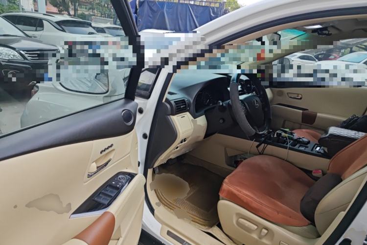 Used Lexus RX Classic 2011 270 Elegant Edition Driver Seat