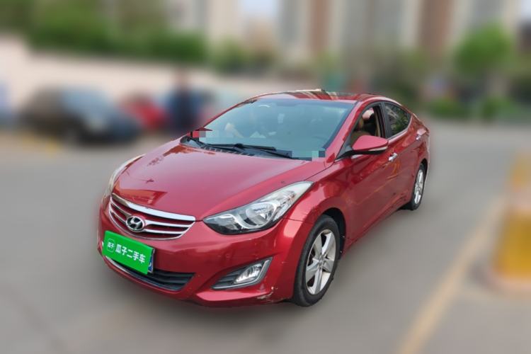 Used Hyundai Elantra (5th Generation / Langdong) 2012 1.6L Automatic Prestige Model