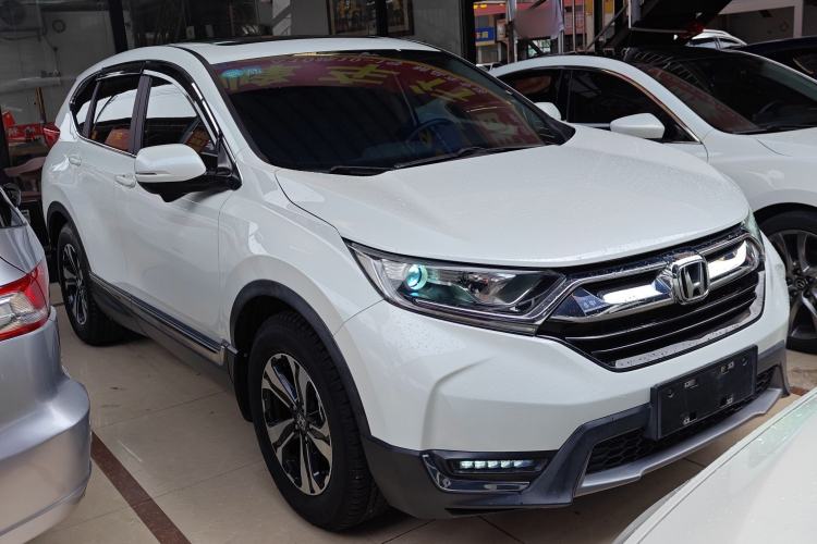 Used Honda CR-V 2019 Brilliant Edition Plus 240TURBO CVT Two-Wheel Drive Fashion Version China VI Emission Standard