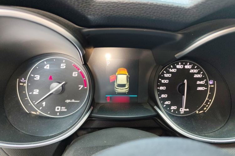 Used Alfa Romeo Stelvio 2017 2.0T 200HP Elite Edition Instrument Cluster