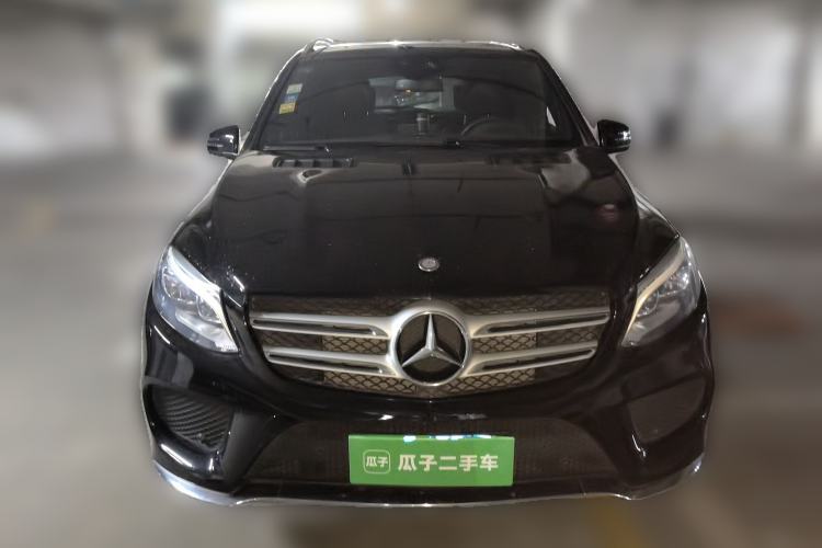 Used Mercedes-Benz GLE 2015 GLE 320 4MATIC Front