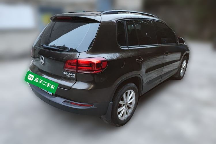 Used Volkswagen Tiguan L 2016 280TSI Automatic Two-Wheel-Drive Silk Road Style Edition