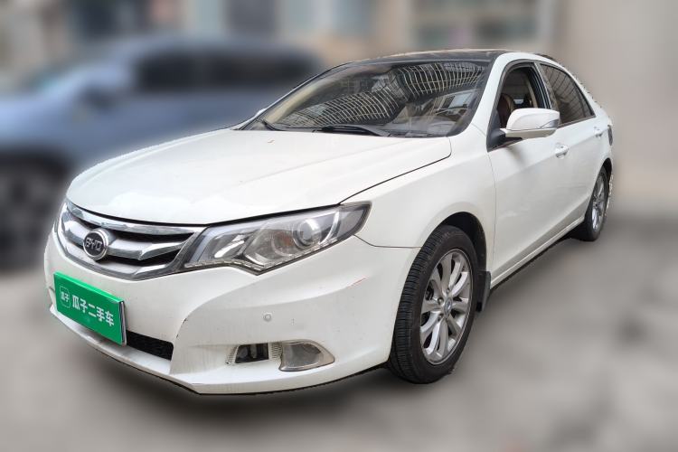 Used BYD Sirui 2013 1.5TID Automatic Prestige Model