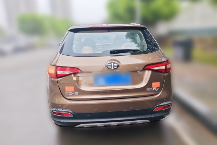 Used FAW Senya R7 2016 1.6L Manual Luxury Model Rear