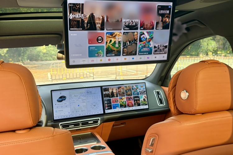 Used Li Auto L7 2023 Max model
