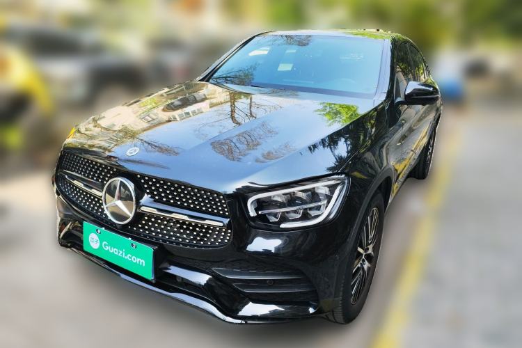 Used Mercedes-Benz GLC Coupe 2023 GLC 260 4MATIC Coupe SUV