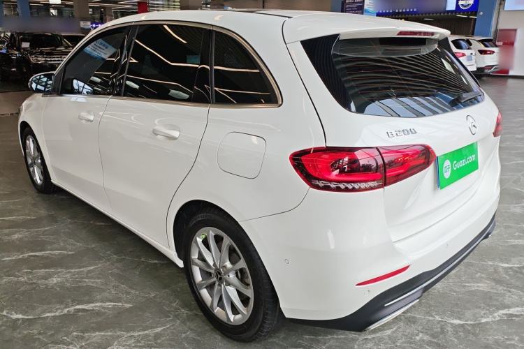 Used Mercedes-Benz B-Class 2022 Updated B 200 Fashion Edition Rear Left 45 Deg