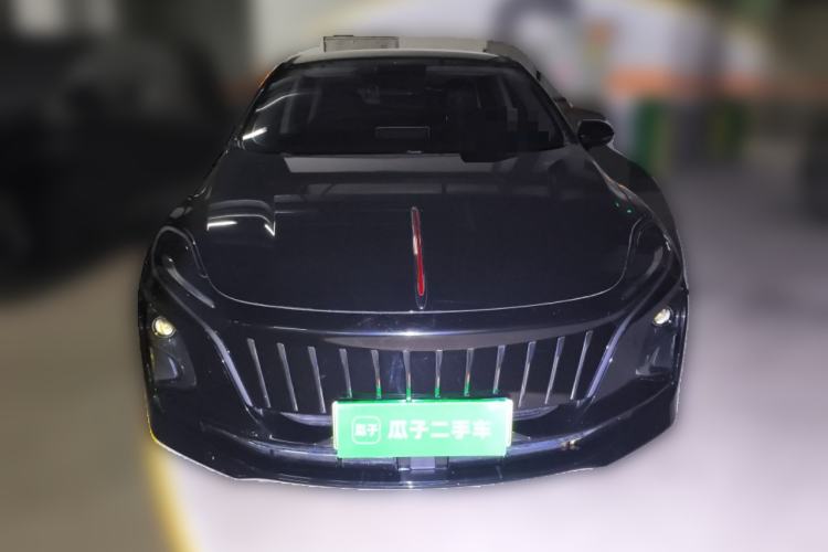 Used Hongqi E-QM5 2023 Revised Version Basic Travel Edition