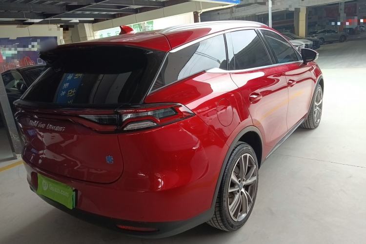 Used BYD Tang New Energy 2020 DM 2.0T Dual-Engine All-Wheel Drive Prestige 7-Seater China VI Standard Rear Right 45 Deg