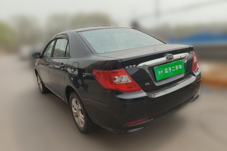 Used BYD F3 2015 Energy-Saving Edition 1.5L Manual Luxury Model