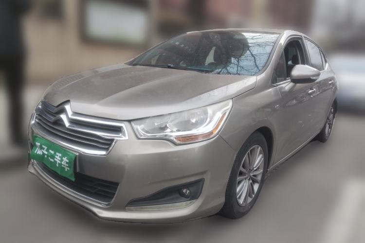 Used Citroen C4L 2014 1.8L Intelligent Drive Automatic Enjoyment Model