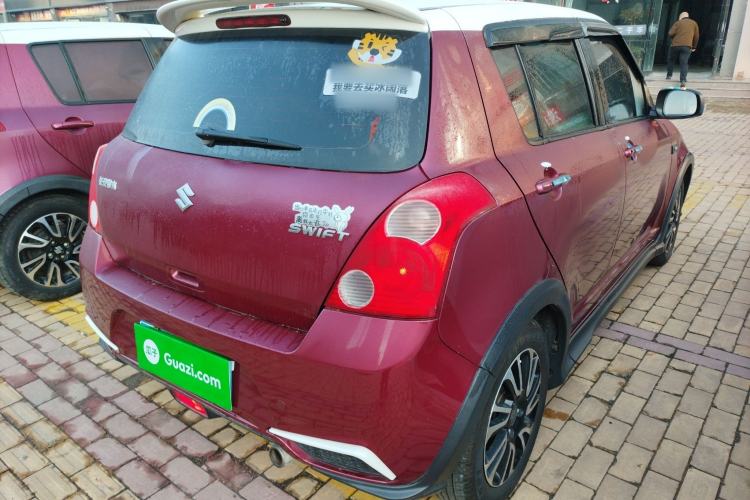 Used Suzuki Swift 2013 1.5L Automatic 20th Anniversary Limited Edition Exterior 5