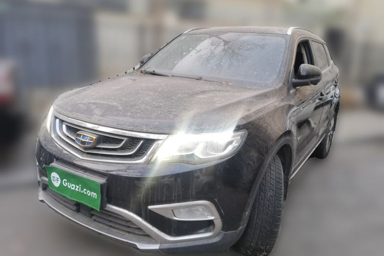 Used Geely Auto Emgrand X7 Sport 2016 1.8TD Automatic ZhiZun Version