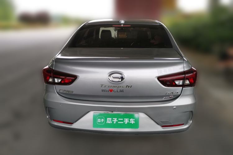 Used GAC Trumpchi GA4 2018 200T Automatic Luxury Edition