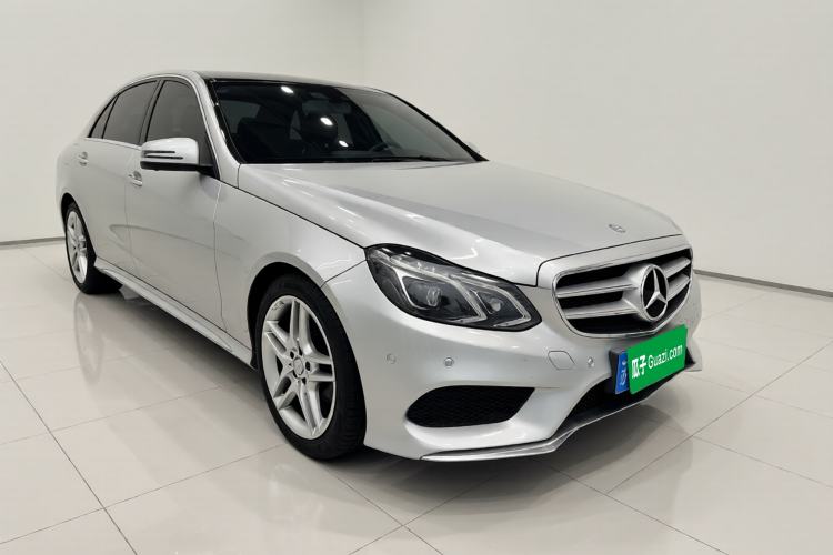 Used Mercedes-Benz E-Class 2015 E 320 L Sport Luxury Model Exterior 2