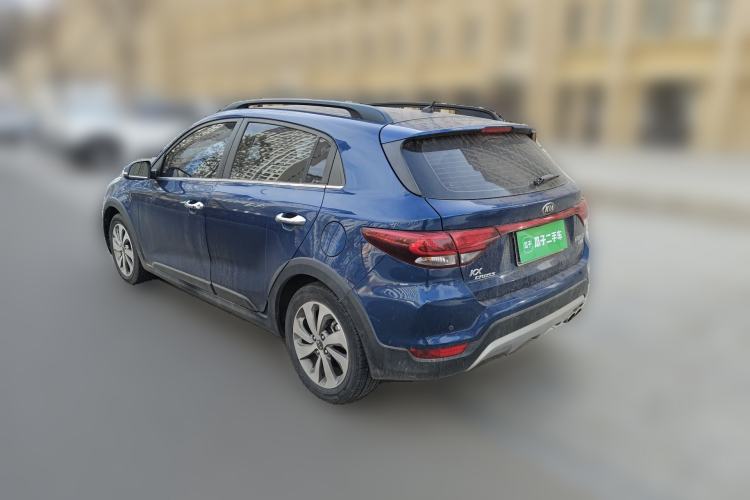 Used Kia KX Cross 2017 1.4L AT GLS
